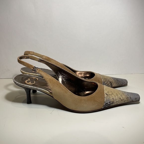 Escada Mule Heels - Picture 2 of 6